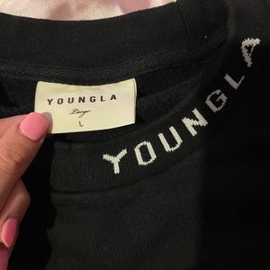 YoungLa Mens Crew Neck